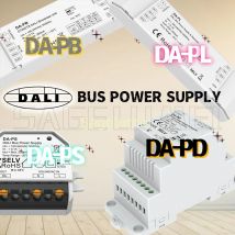 DALI Bus-Netzteil und Repeater DA-PL DA-PD DA-PS Skydance 100–240 V AC 200 mA DALI Broadcast-Einheit DA-PB (DT6/DT8) DALI-Signale