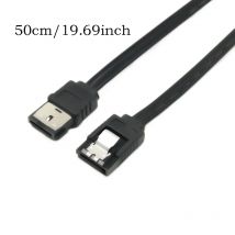 Cavo dati SATA a ESATA da 7 pin Cavo esterno per disco rigido HDD da 2,5 pollici SATA DATA Storage Cavo di conversione estensione alimentatore 5V