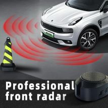Professionelles Auto-Frontparksensor-Kit Auto Parktronic Fahrzeugassistent-System Summer Alarm Lautstärke kann universell eingestellt werden