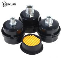 13mm/16mm/20mm parti del compressore d'aria compressore d'aria in metallo filtro di aspirazione silenziatore silenziatore 1/2 ''5/8" 3/4 ''filetto M12