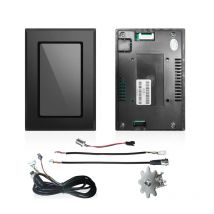 JIKONG BMS Display LCD intelligente Batteria al litio da 2 "4,3 pollici Accessori Bms Indicatore del livello della batteria intelligente con APP Bluetooth