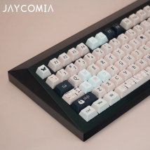 JCM Cherry Keycaps materiale PBT Instagram Dye-Sub 7u Space bar tappi per chiavi 129 tasti Set grande per tastiera da gioco meccanica
