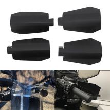 Motorrad Matte Schwarz Griff Bar Hand Guards Handprotektoren Protektoren Für Harley Sportster XL Dyna Baggers Wind Fallen Abdeckung