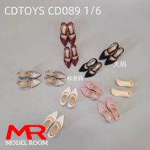 cdtoys cd089 1/6 Scale Cross Strap High Heels Stiletto Heels Shoes Model Fit 12'' TBL JIAOU Soldier Action Figure Body Dolls