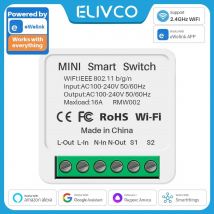 16A EWelink Wifi Switch Mini Smart 2-Way Interruttori fai da te Interruttore automatico Modulo timer Supporto Alexa Google Home Alice SmartThings