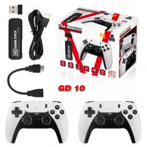 4K Game Stick GD10 PRO 128G 256G 58000 Games Retro Game Console HD Video Game Console Wireless Controller For PS1 Christmas Gift