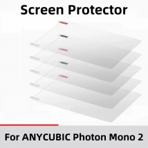 5 Stück Schutzfolie 6,6 Zoll für Anycubic Photon Mono 2 LCD - Ersatzteile für Harz-3D-Drucker
