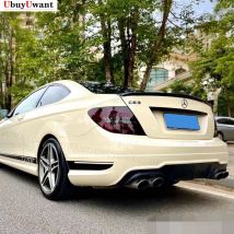 Hochwertiger ABS-Heckspoiler für BENZ C-Klasse W204 Coupé 2-Türer C-Klasse C180K C200 2008-2014 Heckspoiler