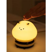 LED Night Lights Bee Creative Bedside Room Decoration Atmosphere LED Light Desk Lamp Nightlight for Kids Christmas Birthday Gift