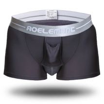 Männer Boxer Shorts Modale Unterwäsche Mann Höschen Atmungs Push-Up Kugel Trennung Beutel Unterhose Männliche Boxer Cueca Calzoncillo