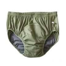 Antibakterielle Graphen-Windelhose für Erwachsene, Inkontinenzpflege-Unterwäsche für Senioren, auslaufsicherer, bequemer, saugfähiger Slip