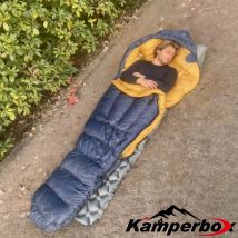 Kamperbox Winter Down Sleeping Bag Ultralight Camping Sleeping Bag Ultralight Premium Sleeping Bag Elegance700