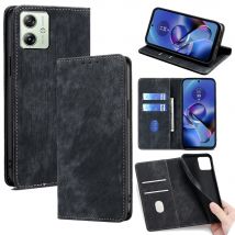 Business Magnet Brieftasche Handy hülle für Motorola G34 G84 G54 5G G24 G14 G04 4G Buch Stil Leder Flip Case Moto G34 RFID Funda