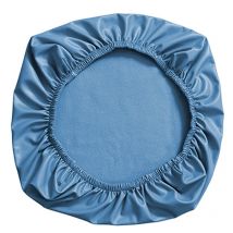 1/2Pcs Waterproof Office Desk Chair Cover PU Chair Seat Cover Stretchable Rotating Computer Arm Chair Slipcovers Protector Cover