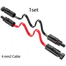 JMUYTOP 40/60cm 12AWG Płaski Kabel Solarny do Paneli Fotowoltaicznych Przewód Solarny Płaski do Okien Balkonów PV do ecoflow/Anker