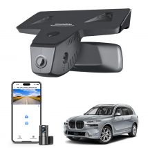 Mangoal 4K Dashcam für BMW X7 G07 M50i Armaturenbrett-Kamera (Modell A/B/C) 2019-2025 WiFi APP GPS-Recorder mit 64GB/128GB SD-Karte