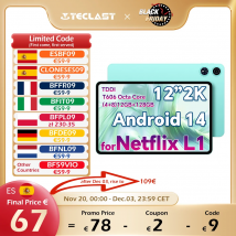 Odea A12 Android 14 Tablet, T606 8-core, 4 GB+8 GB RAM 128 GB ROM, display da 12 pollici 2000x1200, 8000 mAH, widevine L1, fotocamera da 13 MP
