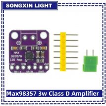 Samirob max98357 3w Klasse-D-Verstärker-Breakout-Schnitts telle i2s dac Decoder-Modul filter lose Audio karte für Himbeer-Pi esp32