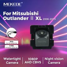 MEKEDE 170 ° Weitwinkelkamera für MitsubishiOutlander llXL 2006–203, 1080P, kreisförmige Fisheye-Kamera mit hochauflösender Auflösung