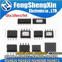 10pcs NS4814 NS4813 NS4802 NS4830 NS4816 NS4820 NS4890B NS4871 SOP Chips