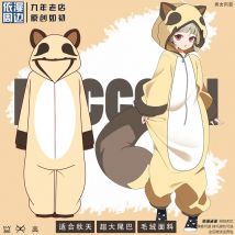 Impact Sayu Cosplay Costume gioco Anime adulto Halloween tute Kigurumi pigiama uomo donna inverno flanella abbigliamento