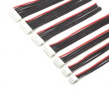 22AWG 1s 2s 3s 4s 5s 6s 7s 8s Batterie Balance Ladegerät männlich und weiblich Stecker Drähte Verlängerungskabel Balancer Anschlusskabel