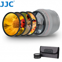 JJC Macro Close Up Lens Filter Kit with Filter Pouch for Sony A6600 A6500 +2 +4 +8 +10 Close-up Filters 49mm 55mm 58mm 62m 77mm