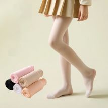Neue Sommer Baby Mädchen Ultra-dünne Zufällig Cut Ballett Tanz Seide Strumpfhosen 5 Farben 4 Größe Transparente Strumpfhosen Kinder mädchen Tanzen