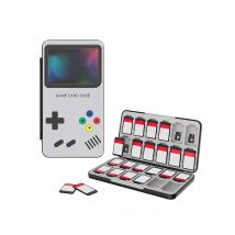 Geeignet für Switch/Switch OLED/Switch Lite Spielkartenhülle, tragbare Switch-Spielkarten-Aufbewahrung, mit 24 Spielkartenfächern.