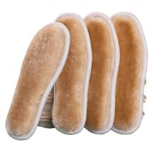 Children Keep Warm Heated Shoe Insoles for Feet Warm Kids Thermal Insoles for Winter Shoes Sole Thicken Felt Warming Heating Pad