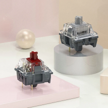 TTC Gold Silver Golden Red Golden Tea Pro interruttore a tastiera 3pin 43g 45g tastiere meccaniche tattili lineari Gaming Gamer swhes