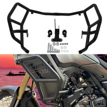 Protector de motor de motocicleta, barra de choque de carretera, parachoques de protección de marco apto para Yamaha Tenere700 Tenere 700 2019-2023 2020 2021 2022