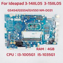 NM-D031 for Lenovo Ideapad 3-15IIL05 3-14IIL05 Laptop Motherboard CPU: I3-1005G1 I5-1035G1 RAM:4G UMA FRU:5B21B36563  5B21B36558
