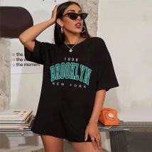 Mode Lässig Heiße Verkäufe Sommer frauen Baumwolle Lose T-shirt Kurzarm Bequem Täglich Im Freien Joggen Hohe Qualität Einfache