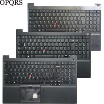 Nuevo para Lenovo ThinkPad E15 Gen 2 US/latino LA/español SP/francés FR AZERTY teclado del ordenador portátil con cubierta superior del reposamanos