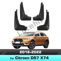For Citroen DS7 X74  2018 2019 2020 2021 2022 Fender Mudflaps Splash Guards Mudguards Mud Flaps car Accessories