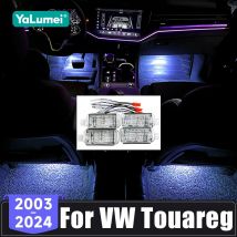For Volkswagen VW Touareg 7L 7P MK3 2003-2019 2020 2021 2022 2023 2024 Car Footwell Lamp Interior Atmosphere Light Accessories
