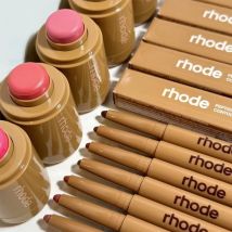 7-Farben Hautpeptid Lippenstift in Stiftform, Langanhaltender Lippentint-Stift, Make-up Lippenstift, Puder-Rouge, Lipgloss