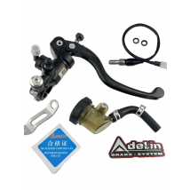 Universal 14 /15 /16 /17.5 /19mm Adelin PX1 motorcycle brake clutch pump master cylinder lever handle For Yamaha Kawasaki Suzuki