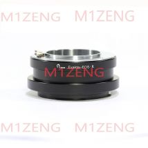 EXAKTA-EOSR Adapterring für EXAKTA EXA Objektiv auf Canon RF-Mount EOSR R3 R5 R5C R6II R6 R7 R8 RP R10 R50 R100 Kamera