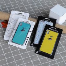 50 Pezzi/Lotto Scatola per Confezione Custodia Telefono Cellulare, Scatola Regalo con Finestra, Vassoio in Cartone e PVC, Espositore con Gancio per iPhone X/6/7/8