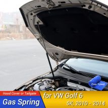 Auto Motorhaube Motorhauben abdeckung Gas Stoßdämpfer Federbein für VW Golf 6 Golf Unterstützung Hydraulik stange Zubehör