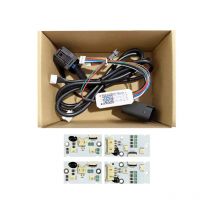 RGBW For BMW F22 F23 F87 M2 Pre LCI 2 series RGB multicolor LED Boards DRL Module daytime running lights 2014-2017