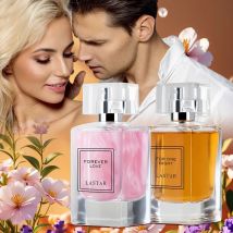 LASTAR Parfüm-Set-Kombination, holzige und blumige Düfte, insgesamt 100 ml/3,4 fl.oz. Täglicher Gebrauch, Festivalgeschenke.