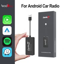 LoadKey & Carlinkit Wired & Wireless CarPlay Wireless Android Auto Dongle for Modify Android Screen Car Ariplay Smart Link IOS15