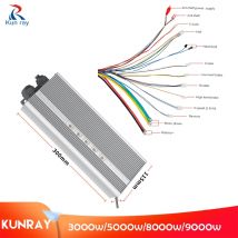 50A-150A Bürstenlosen Controller 48V-120V 3000W 5000W 9000W 24Mosfet Phase Controller für Ebike