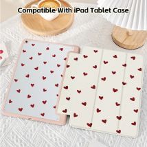 Fall für iPad 10.2/Pro11/10./10.5/10.9/Air6/12.9/Mini6, Unterstützung Schlaf aufwachen, doppelseitiger Druck mit Stifts chlitz design