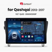 Junsun X7 PRO 11.5 "2K Wireless CarPlay Android Auto autoradio per Nissan Qashqai J11 X-Trail 3 2013-2017 Multimedia autoradio