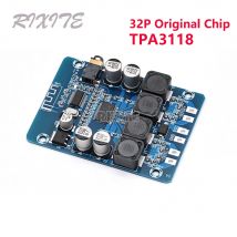 45W + 45W Mini TPA3118 Bluetooth Sound Verstärker Bord Audio Power Amp DC 12-28V für Auto Karaoke Smart Home Theater Subwoofer