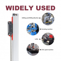 SINO KA-300 YHSINO KA300 righello ottico lineare scala lineare 5U 5V TTL 70 120 170 220 270 320 370 420 470